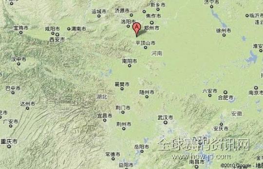 汝州至荆州的地形图; 南与宝丰鲁山毗邻; 南阳市地图高清全图图片